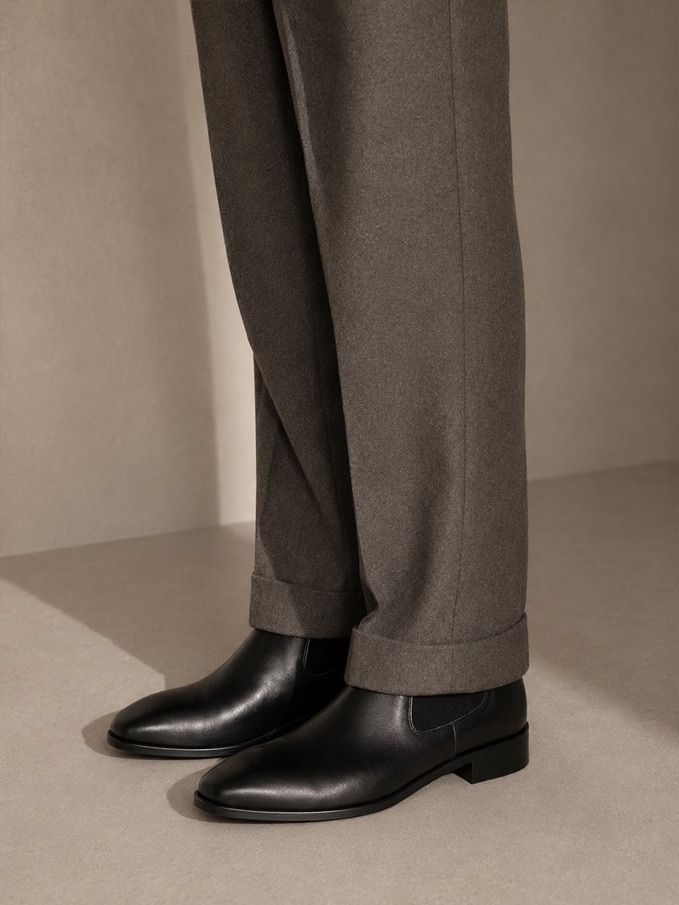 Ardor Chelsea boots #126 [Black]