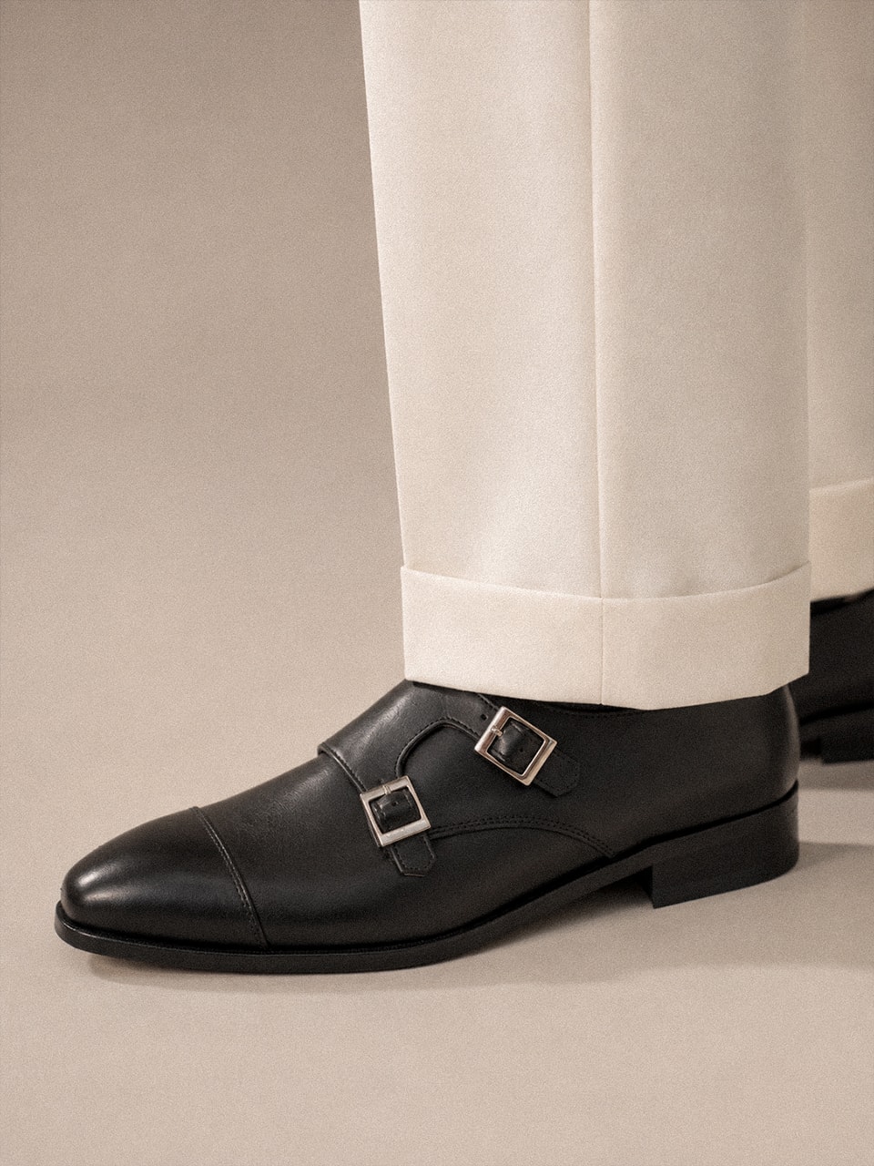 Ardor Monk-strap #1003 [Black]