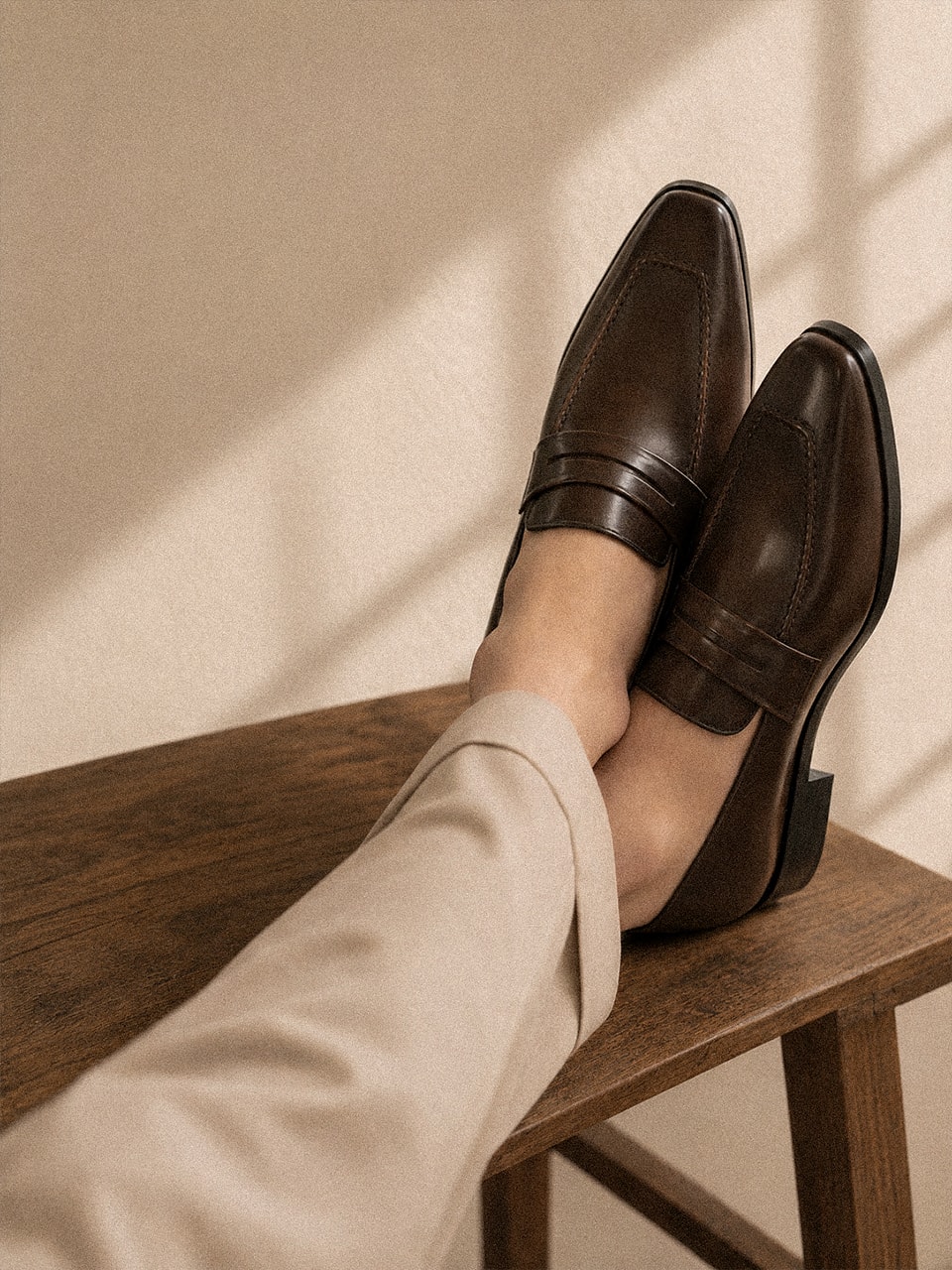 Ardor Loafers #1001 [Classic brown]