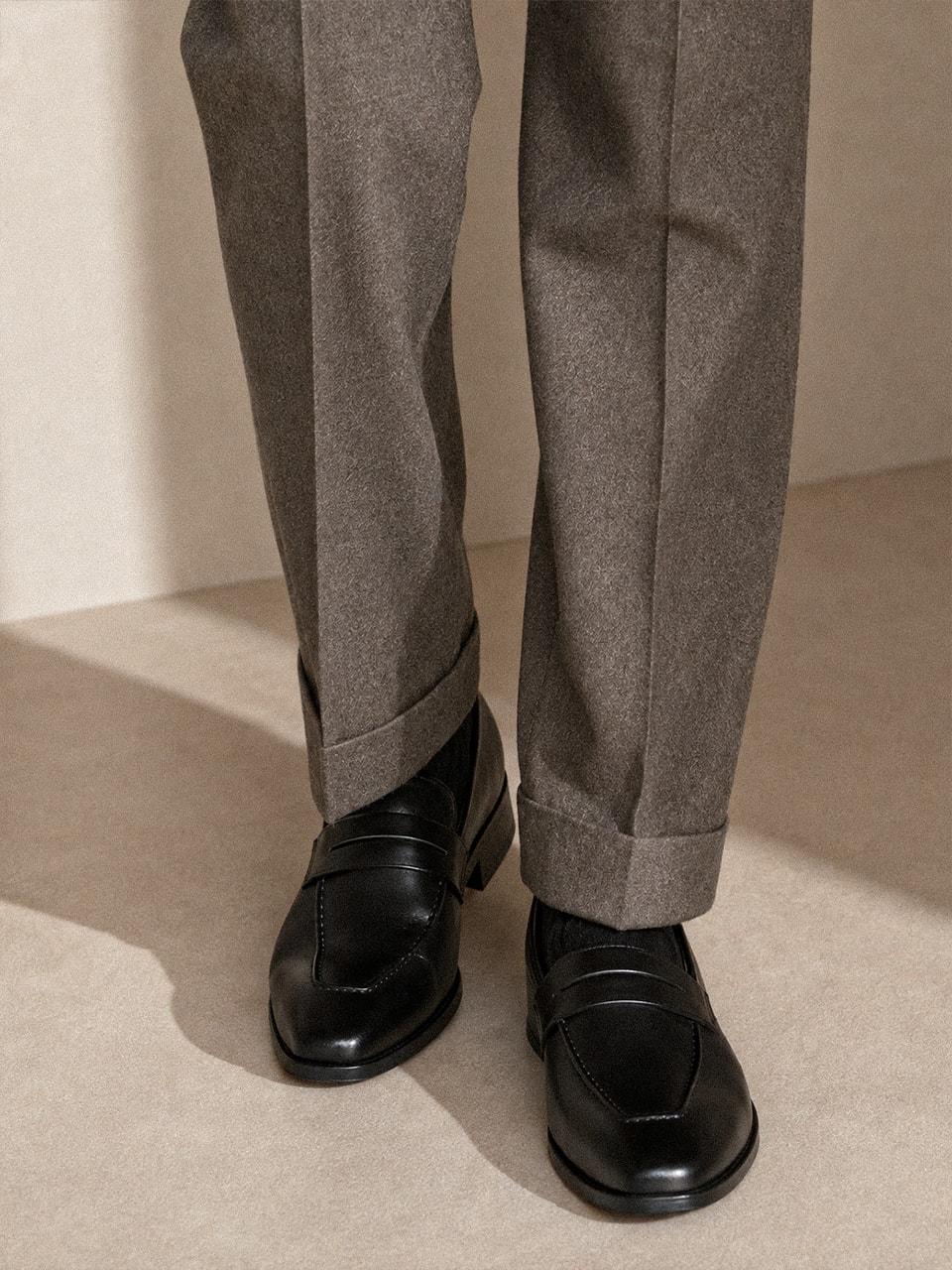 Ardor Loafers #1001 [Black]