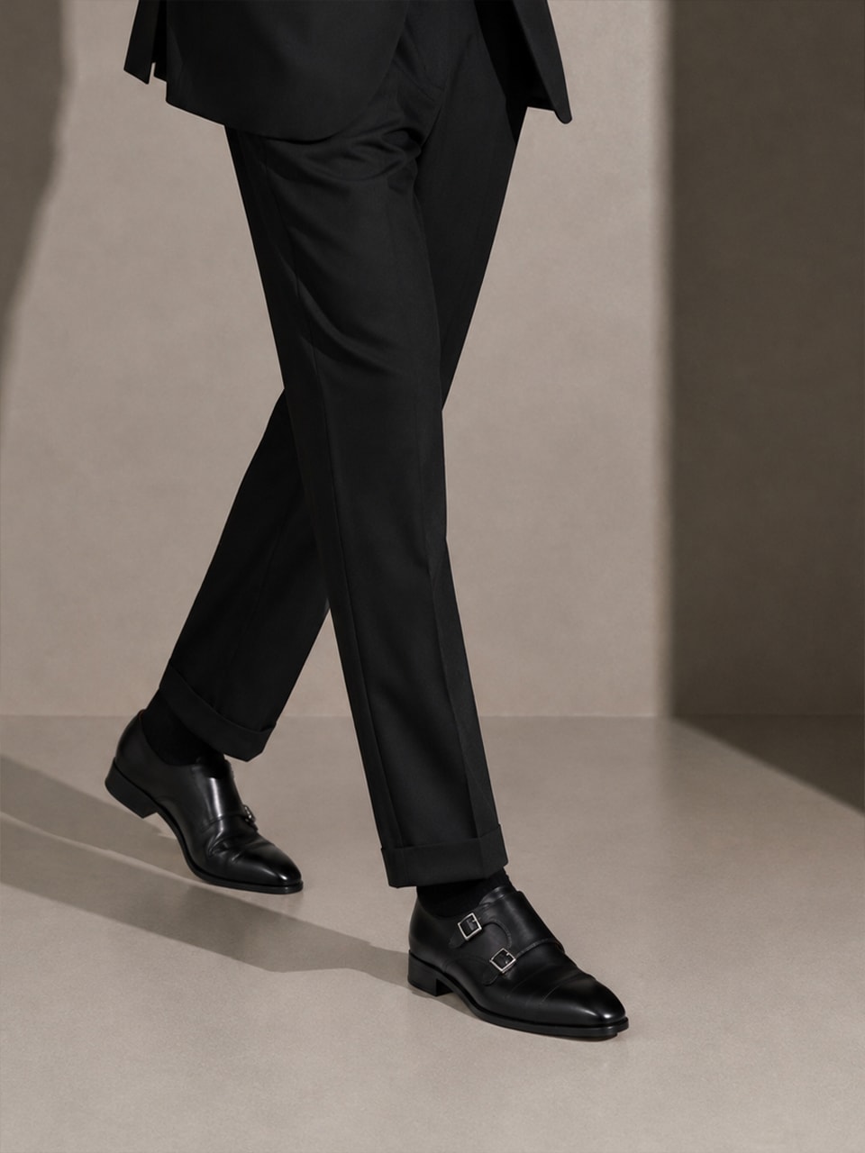 Ardor Monk-strap #1003 [Black]