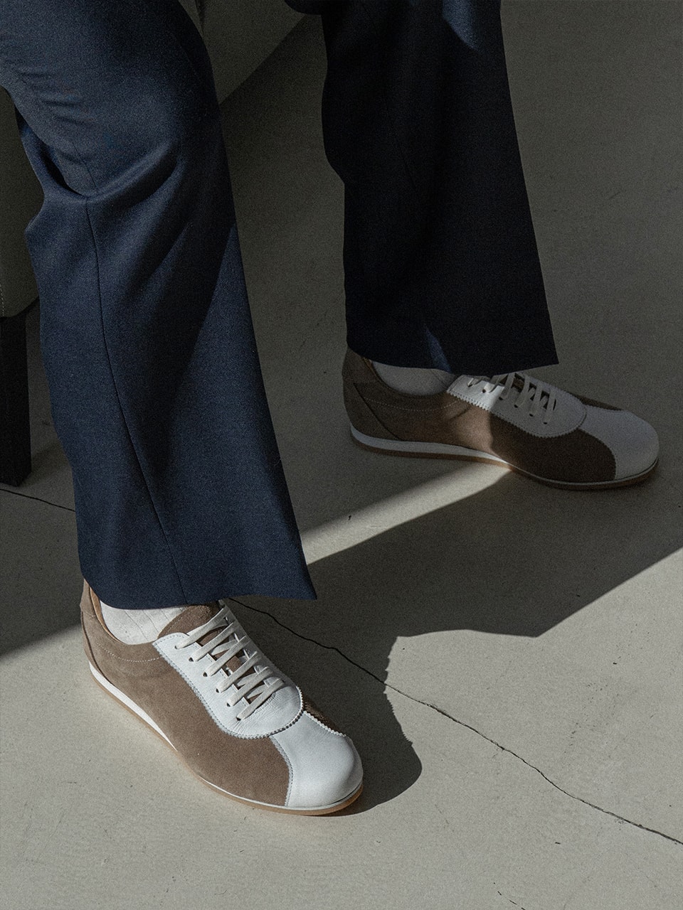 Urban Sneakers #1380 [Taupe suede]