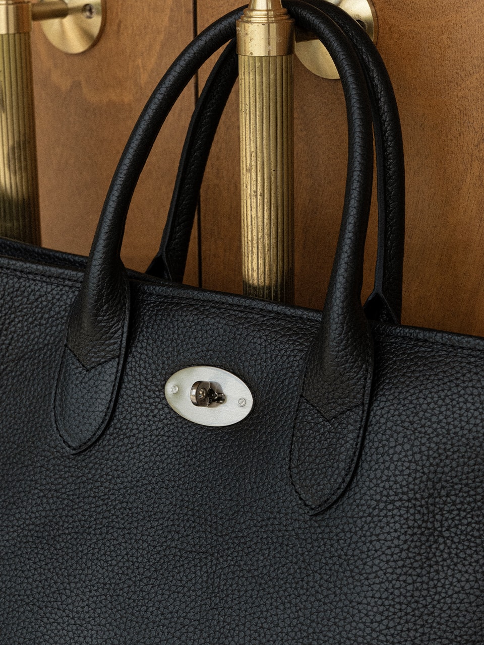 Brera tote bag #1 [Black]