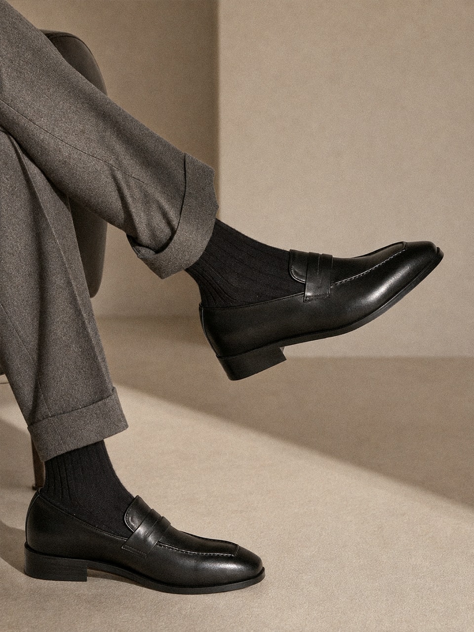 Ardor Loafers #1001 [Black]
