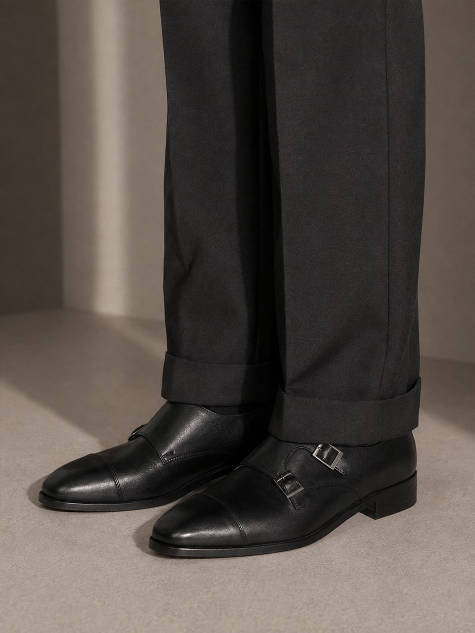 Ardor Monk-strap #1003 [Black]