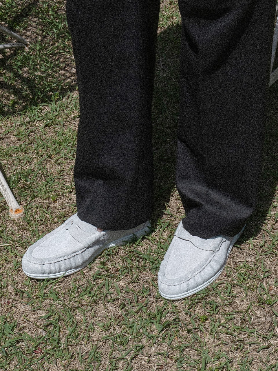 Resort Shirring Loafers #4411W