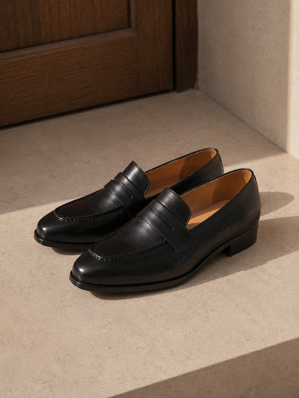 Ardor Loafers #1001 [Black]