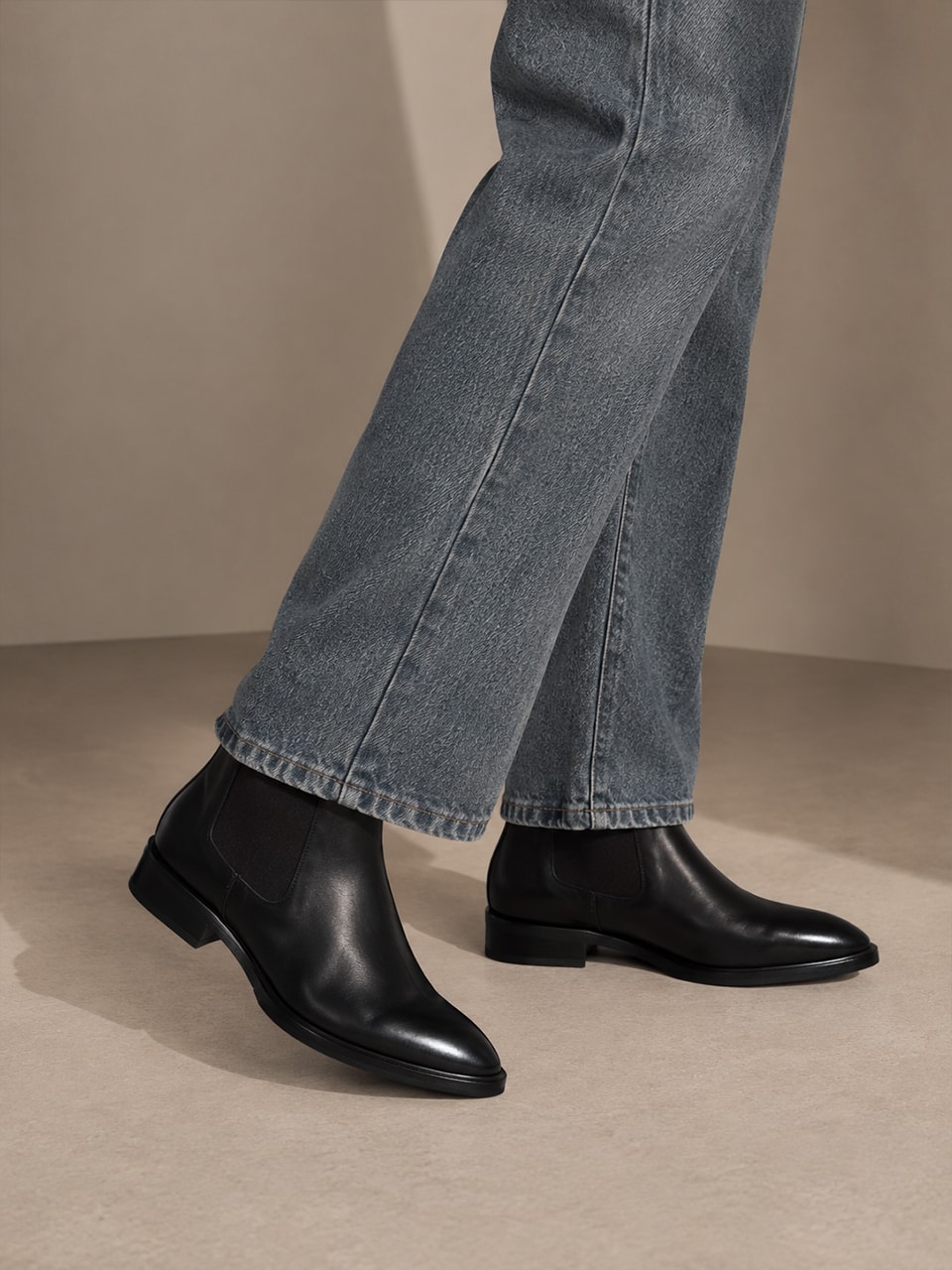 Ardor Chelsea boots #126 [Black]