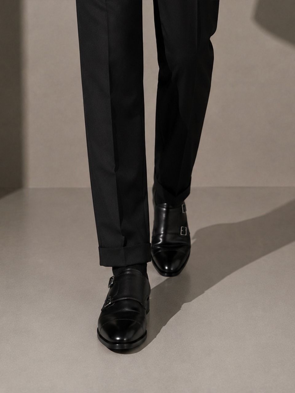 Ardor Monk-strap #1003 [Black]