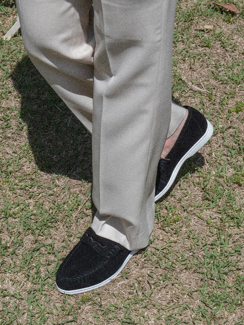 Resort Shirring Loafers #4411W
