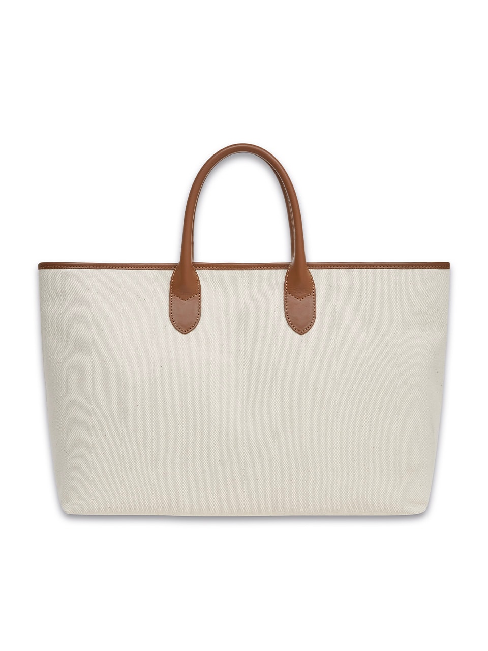 Brera tote bag #1 [Ivory canvas]