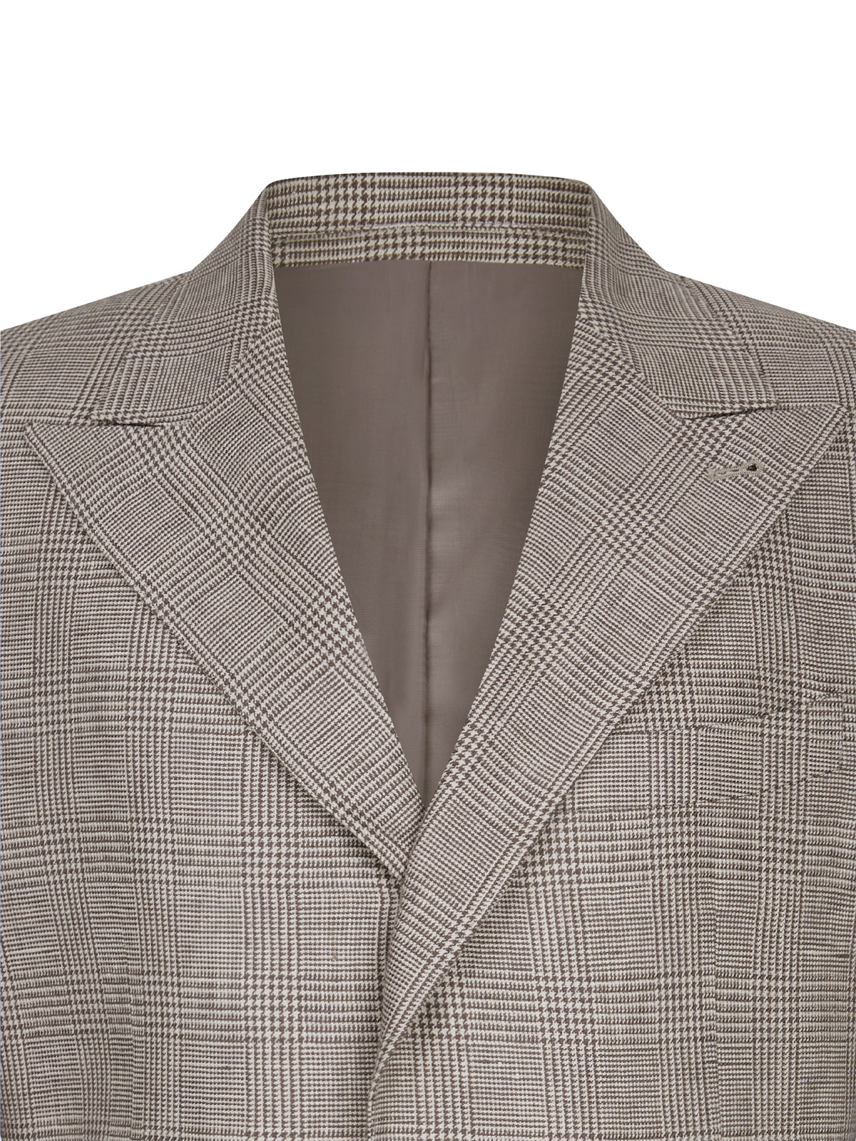 Atelier Linen Jacket #004 [Brown]