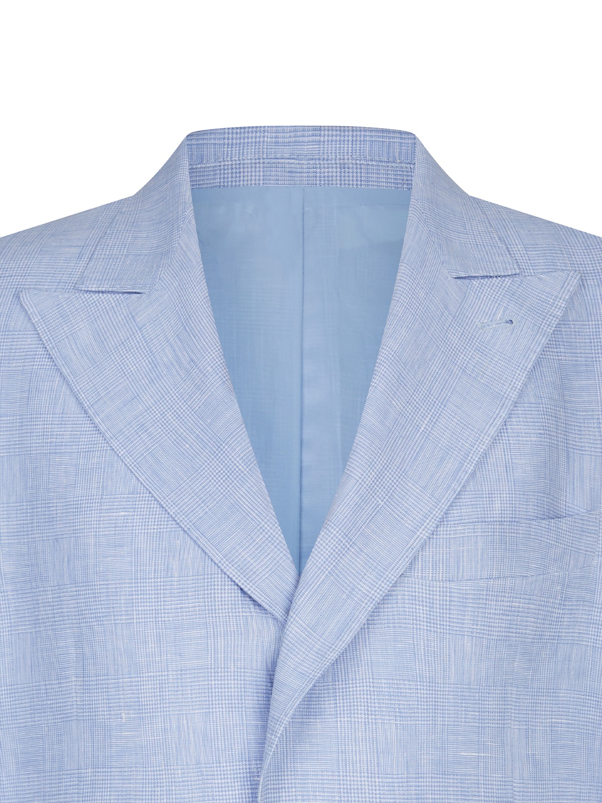 Atelier Linen Jacket #004 [Sky blue]