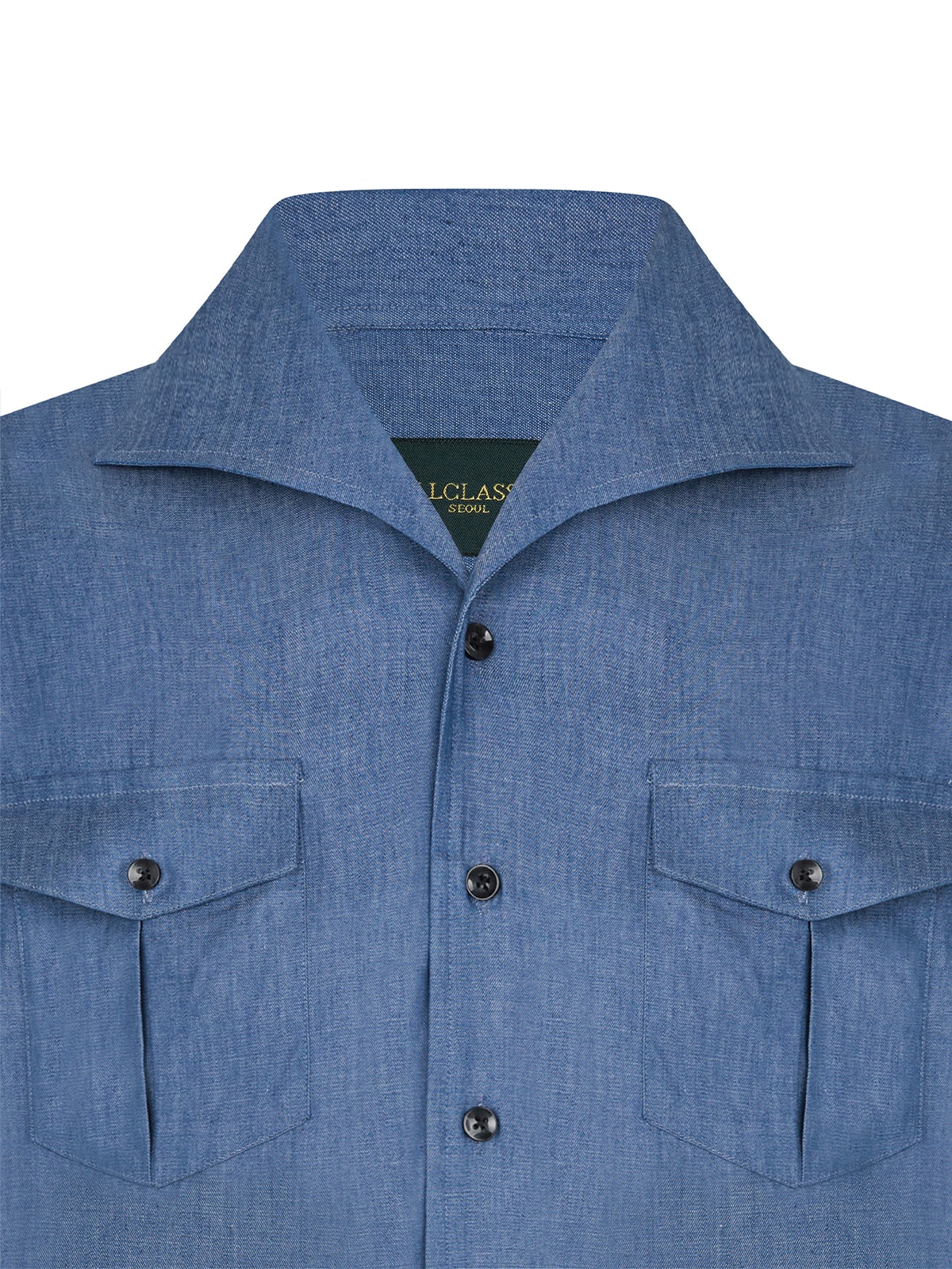 Italian Shirt #2 [Denim blue]