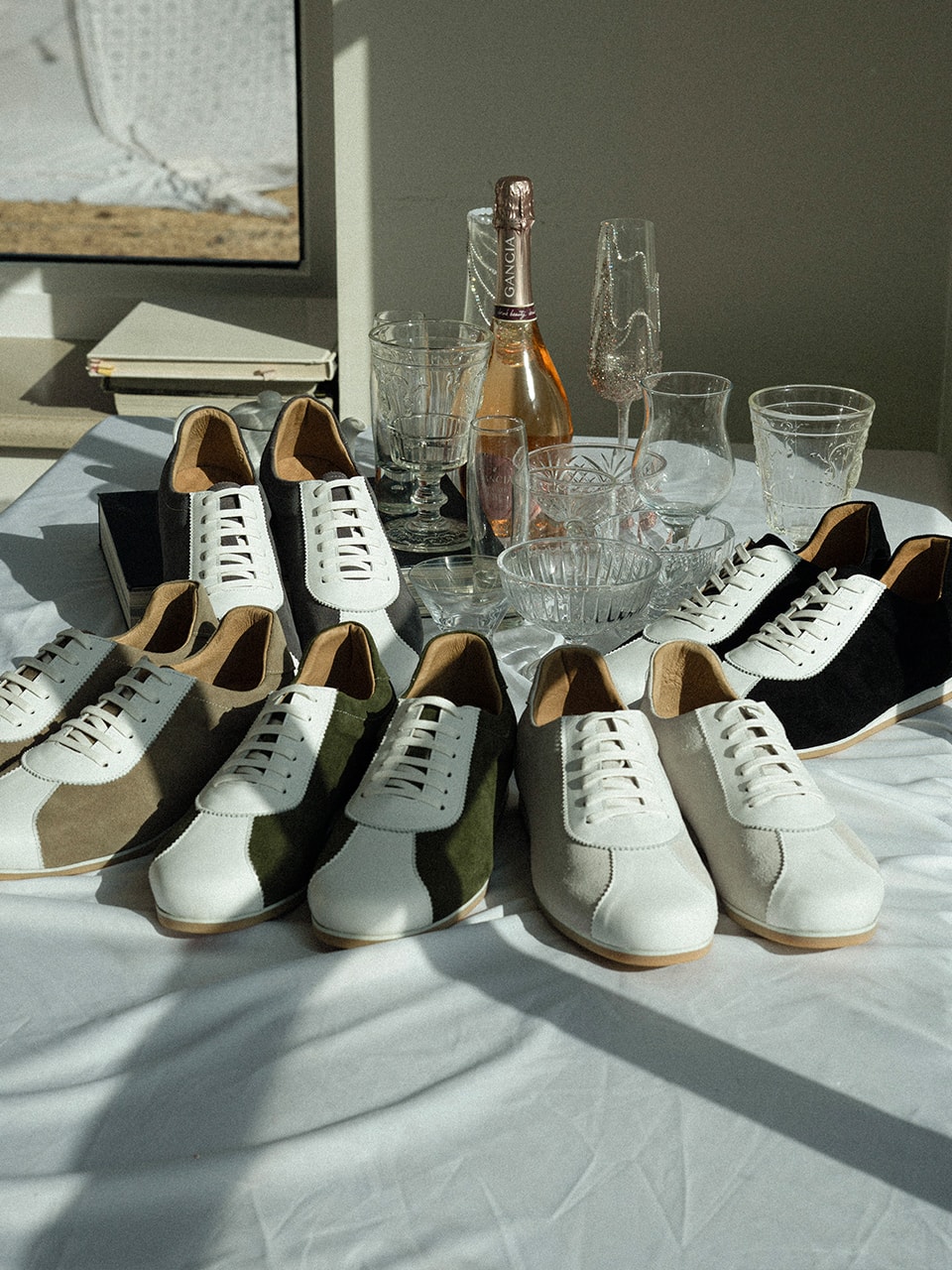 Urban Sneakers #1380 [Taupe suede]