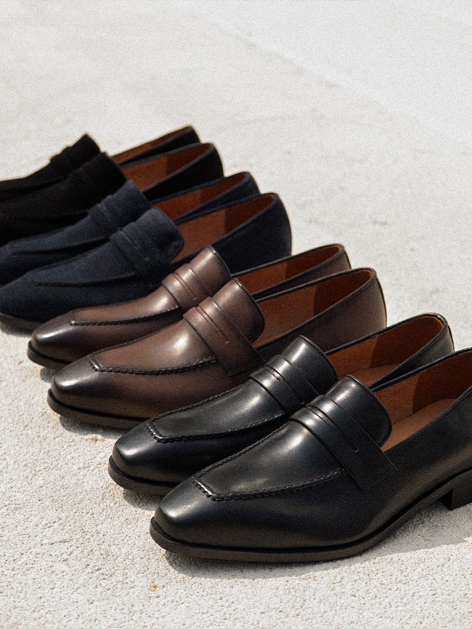 Ardor Loafers #1001 [Classic brown]