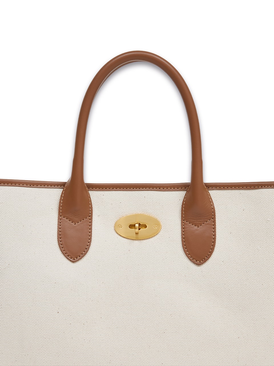 Brera tote bag #1 [Ivory canvas]