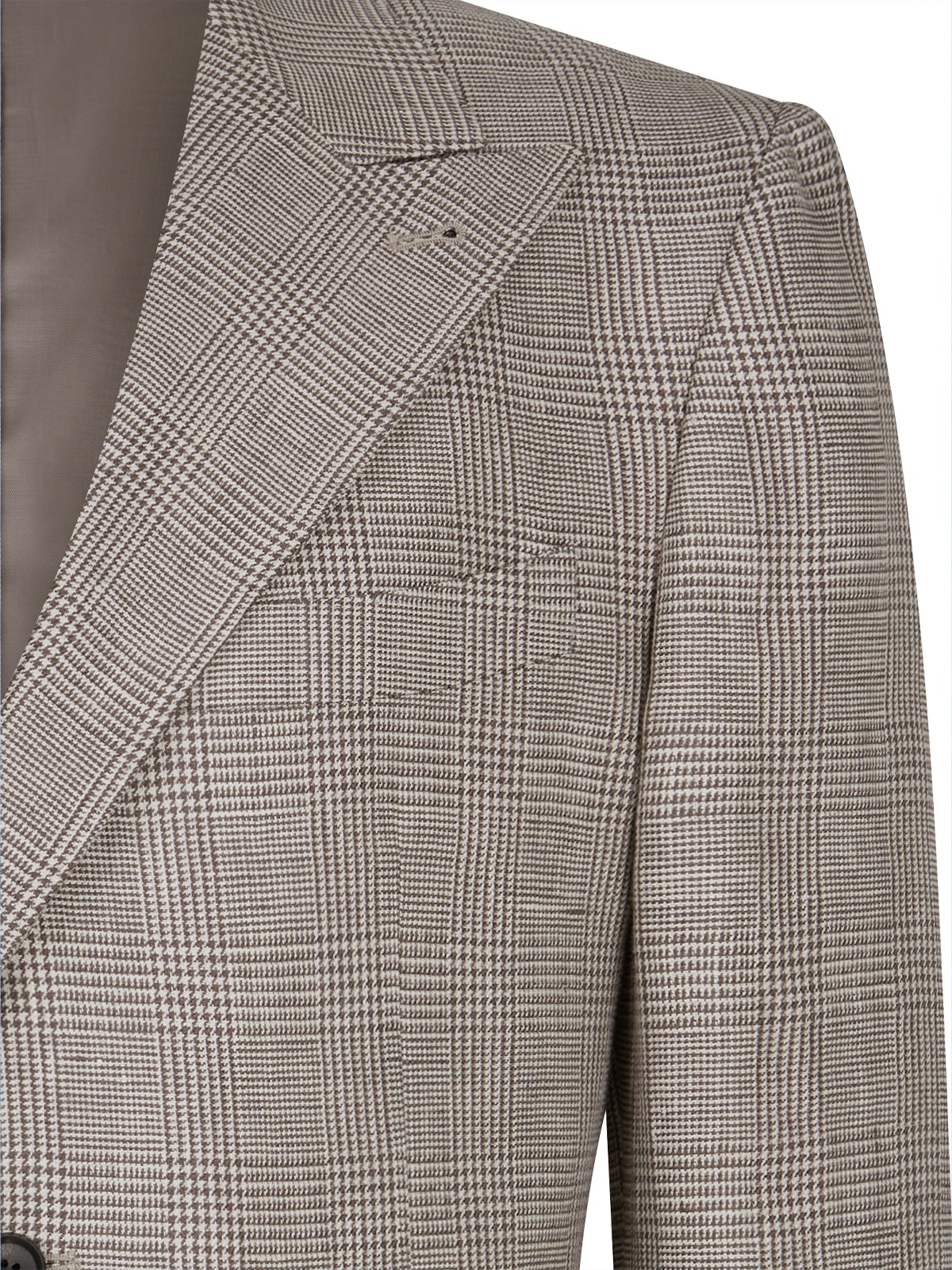 Atelier Linen Jacket #004 [Brown]