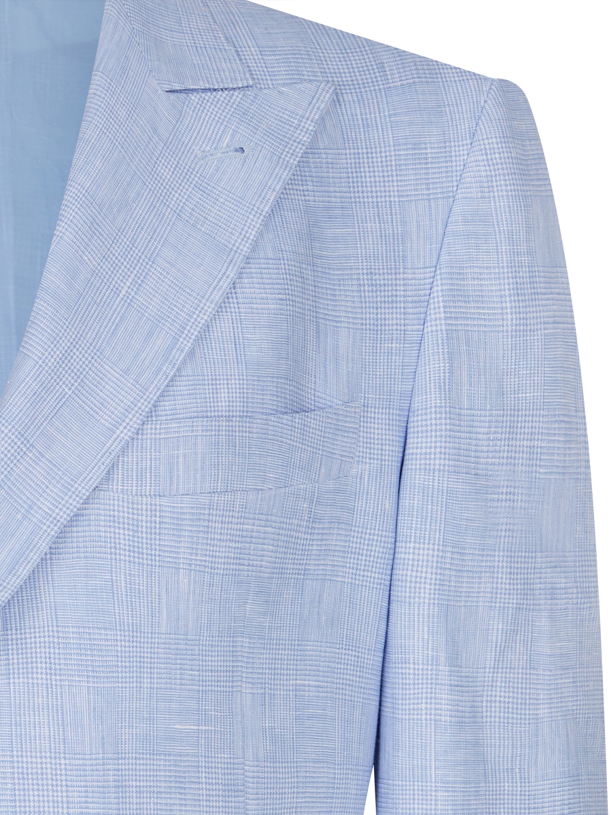 Atelier Linen Jacket #004 [Sky blue]