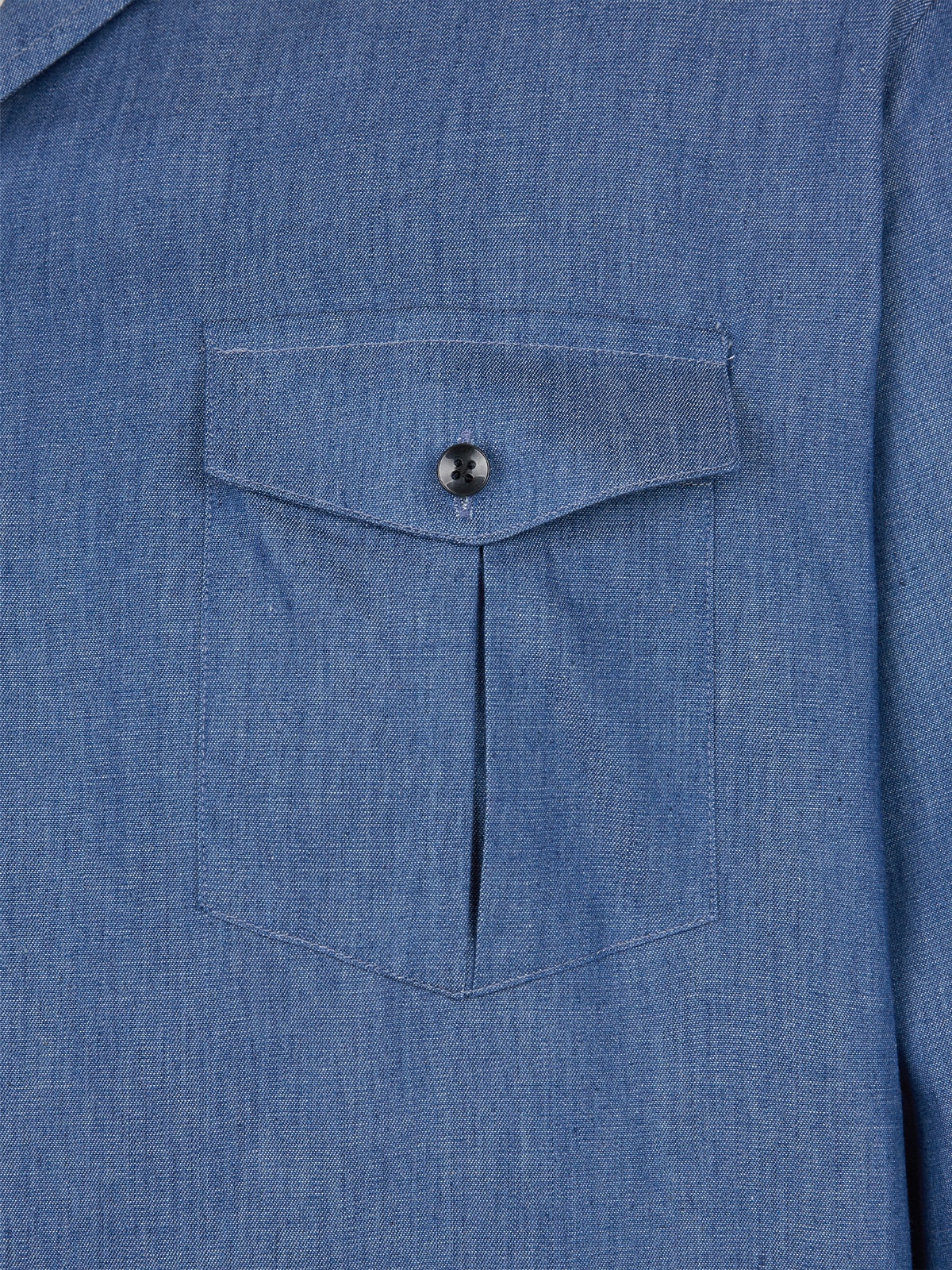 Italian Shirt #2 [Denim blue]