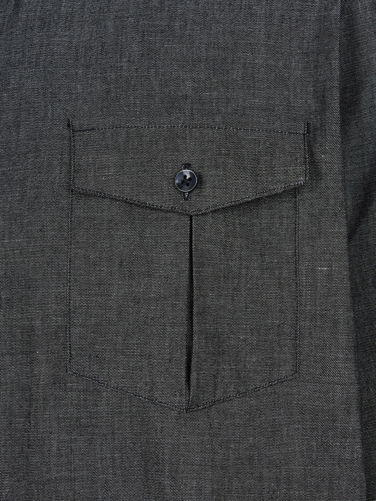Italian Shirt #2 [Denim black]