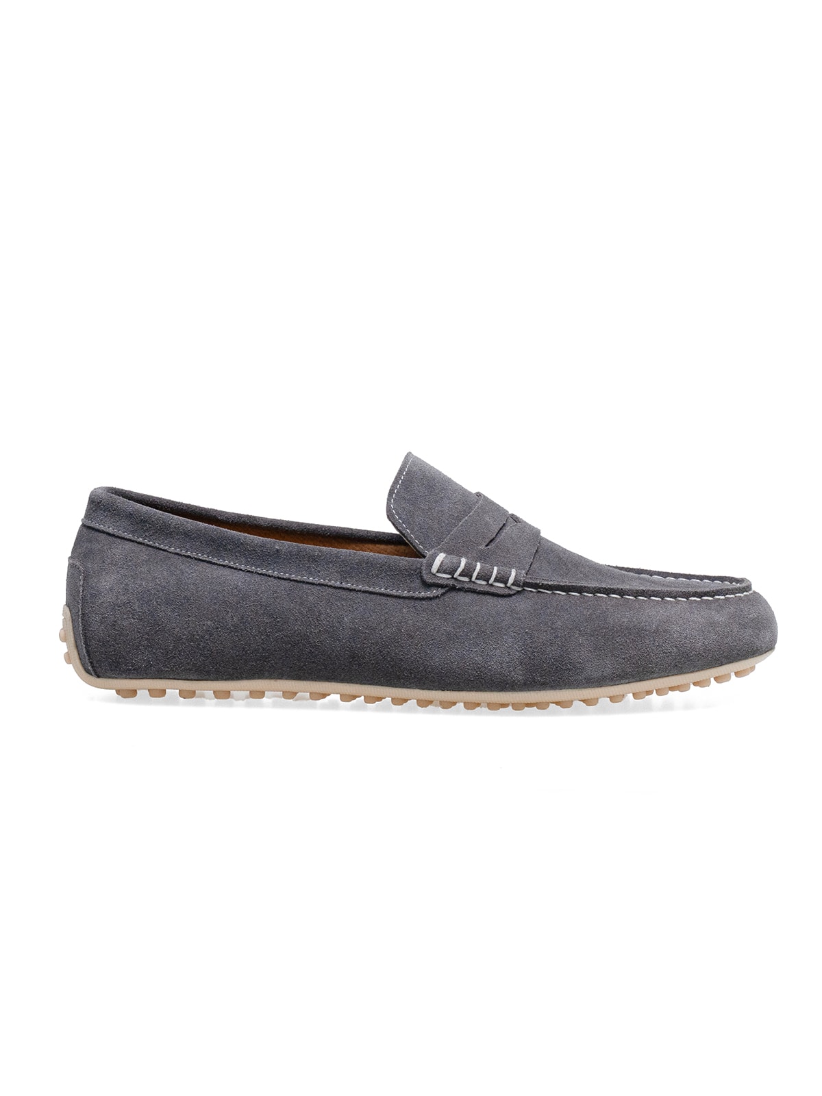 Driving Shoes #600 [Gray suede]