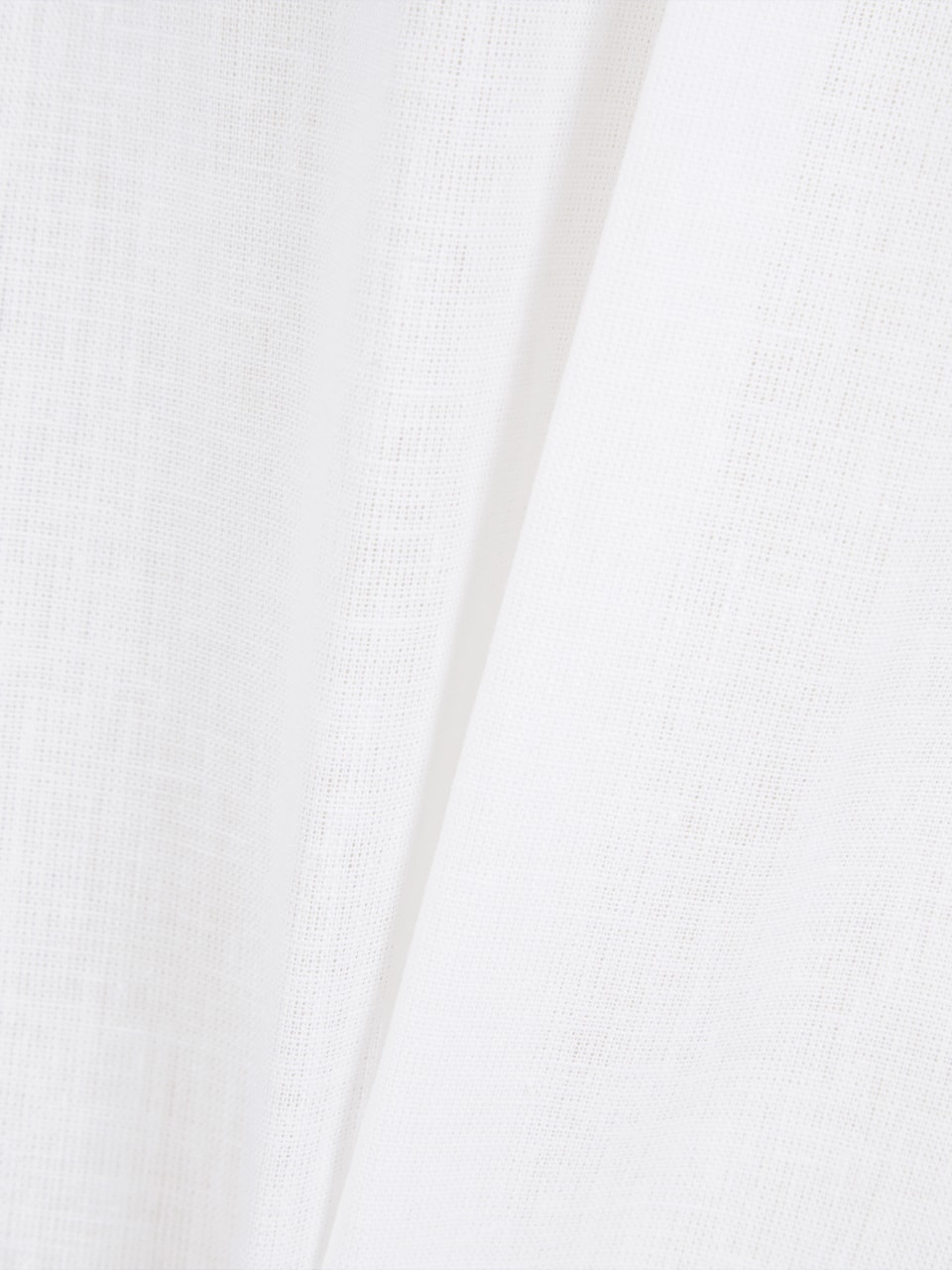 Open-Collar Shirts #006 [White linen]