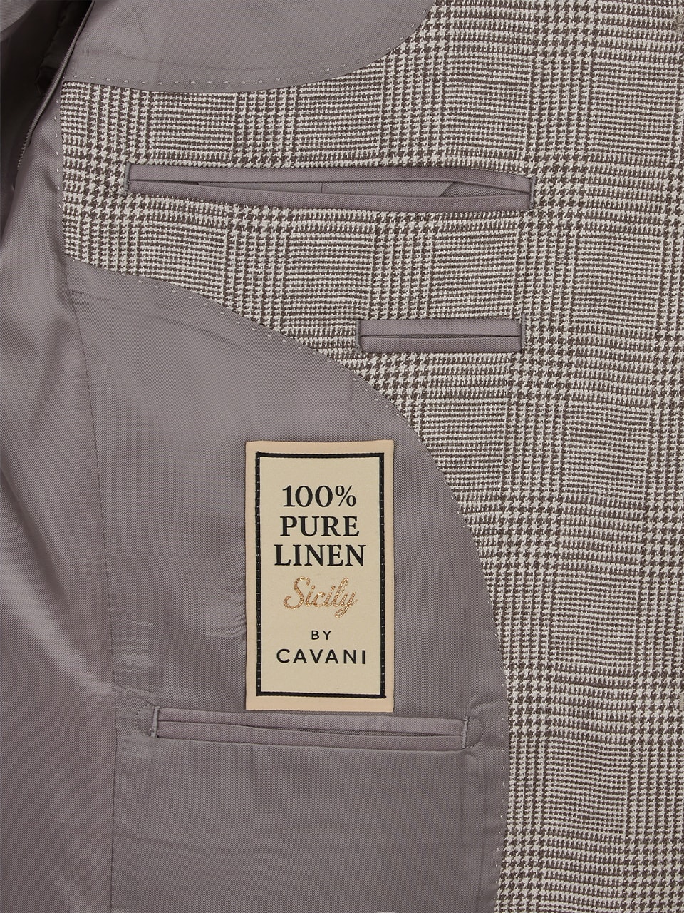 Atelier Linen Jacket #004 [Brown]