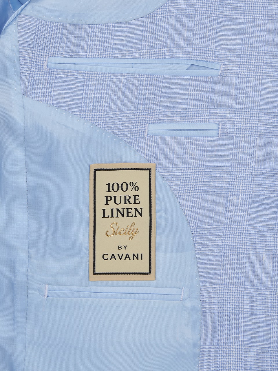 Atelier Linen Jacket #004 [Sky blue]