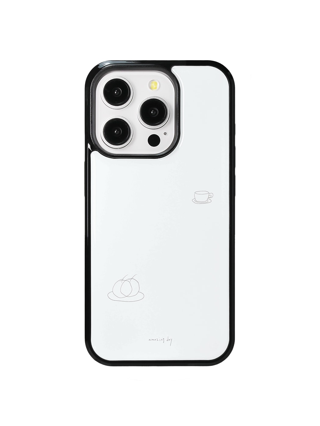 굿모닝-! 범퍼 폰케이스
