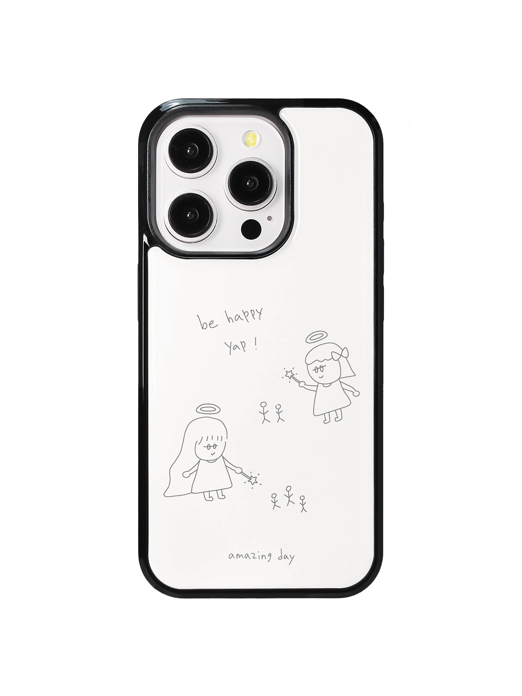 행복해져라 얍! 범퍼 폰케이스