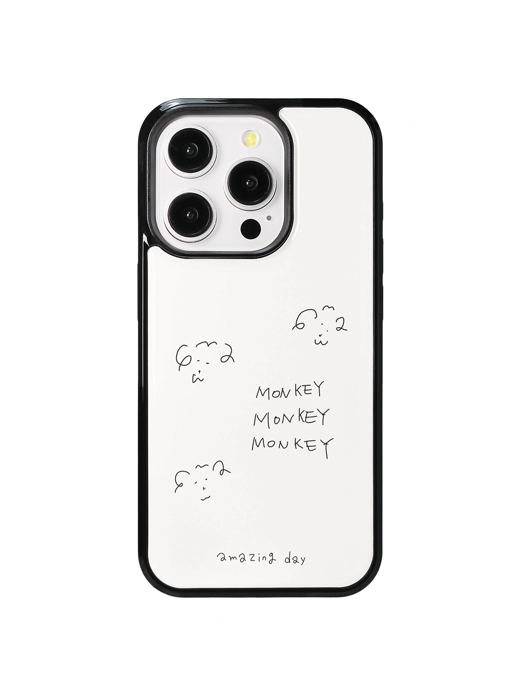 쓰리몽키 범퍼 폰케이스