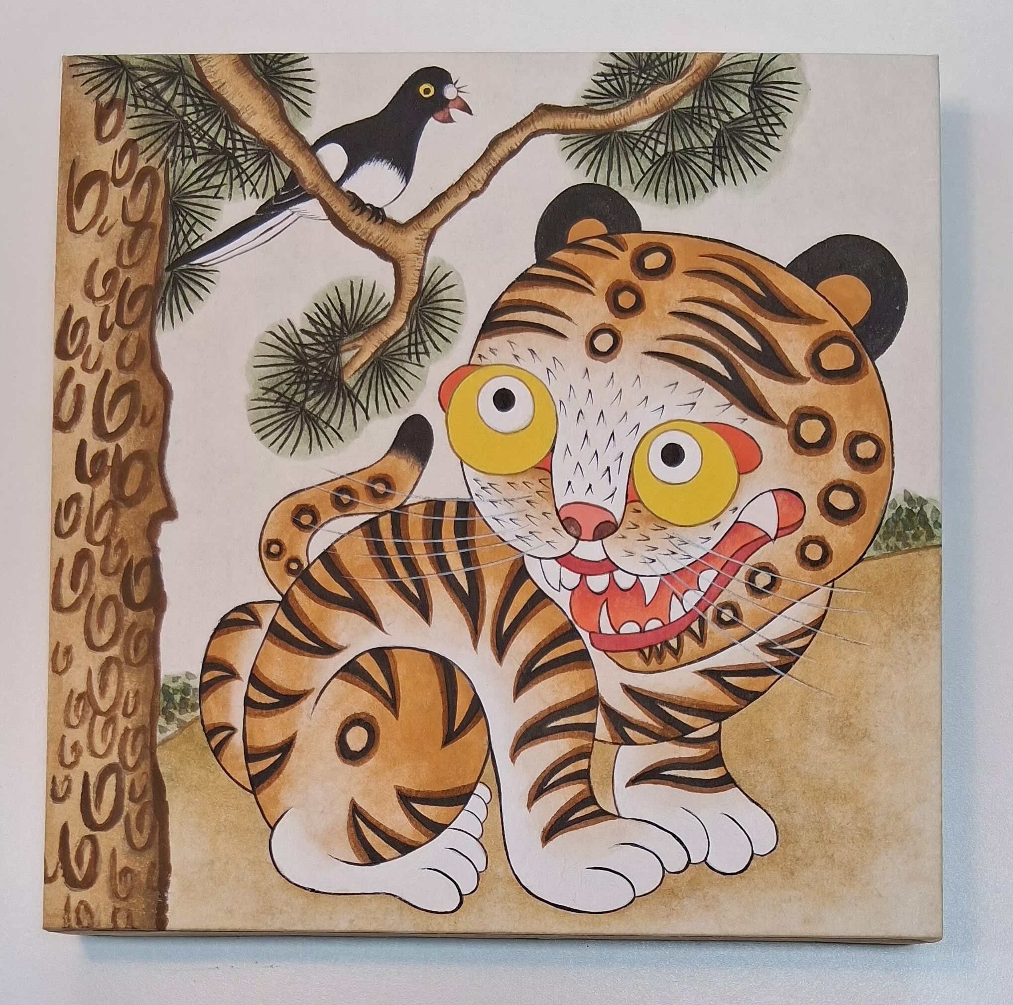 호작도 (미니 판넬)