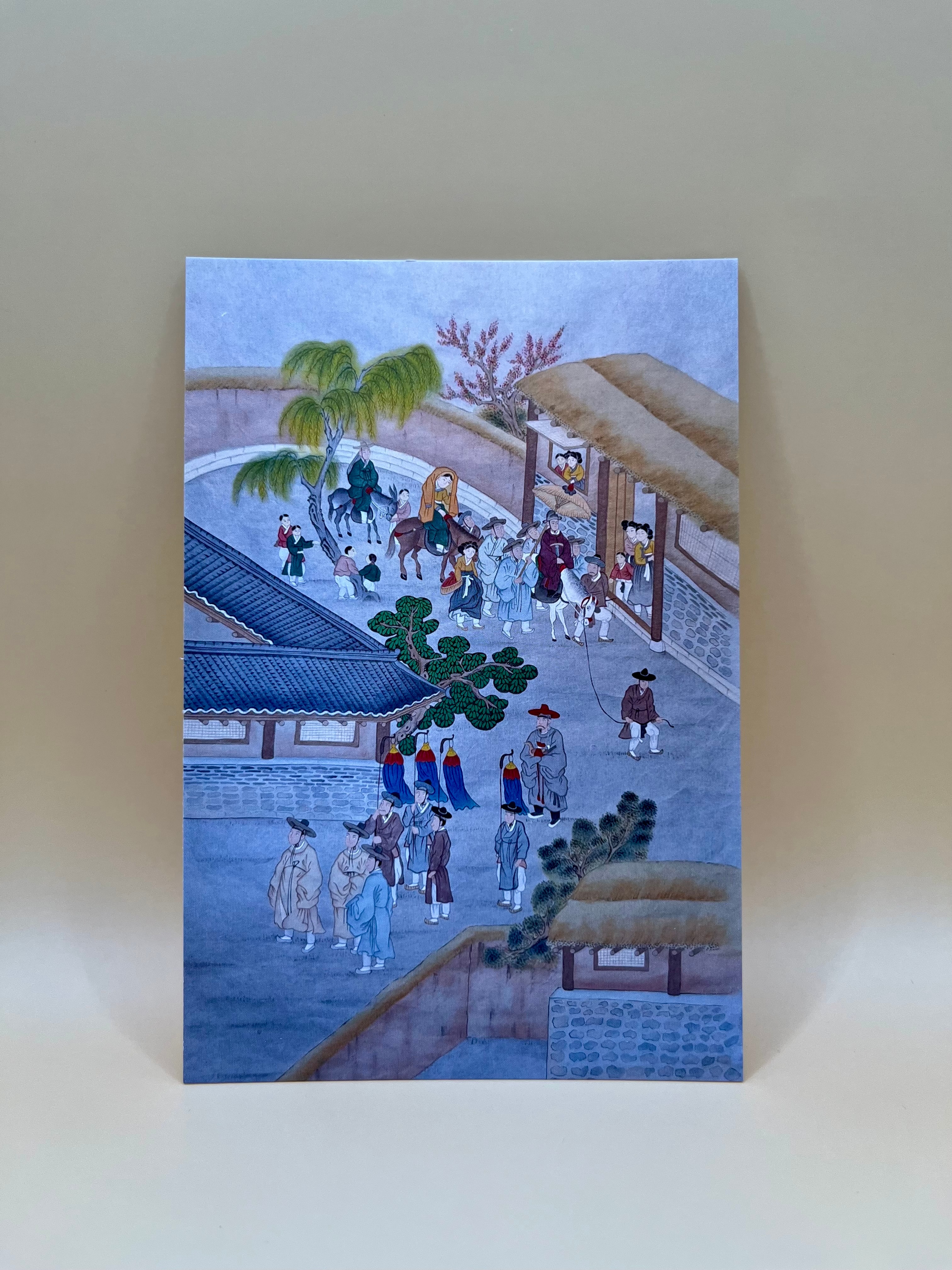 엽서 세트 - 조선의 삶