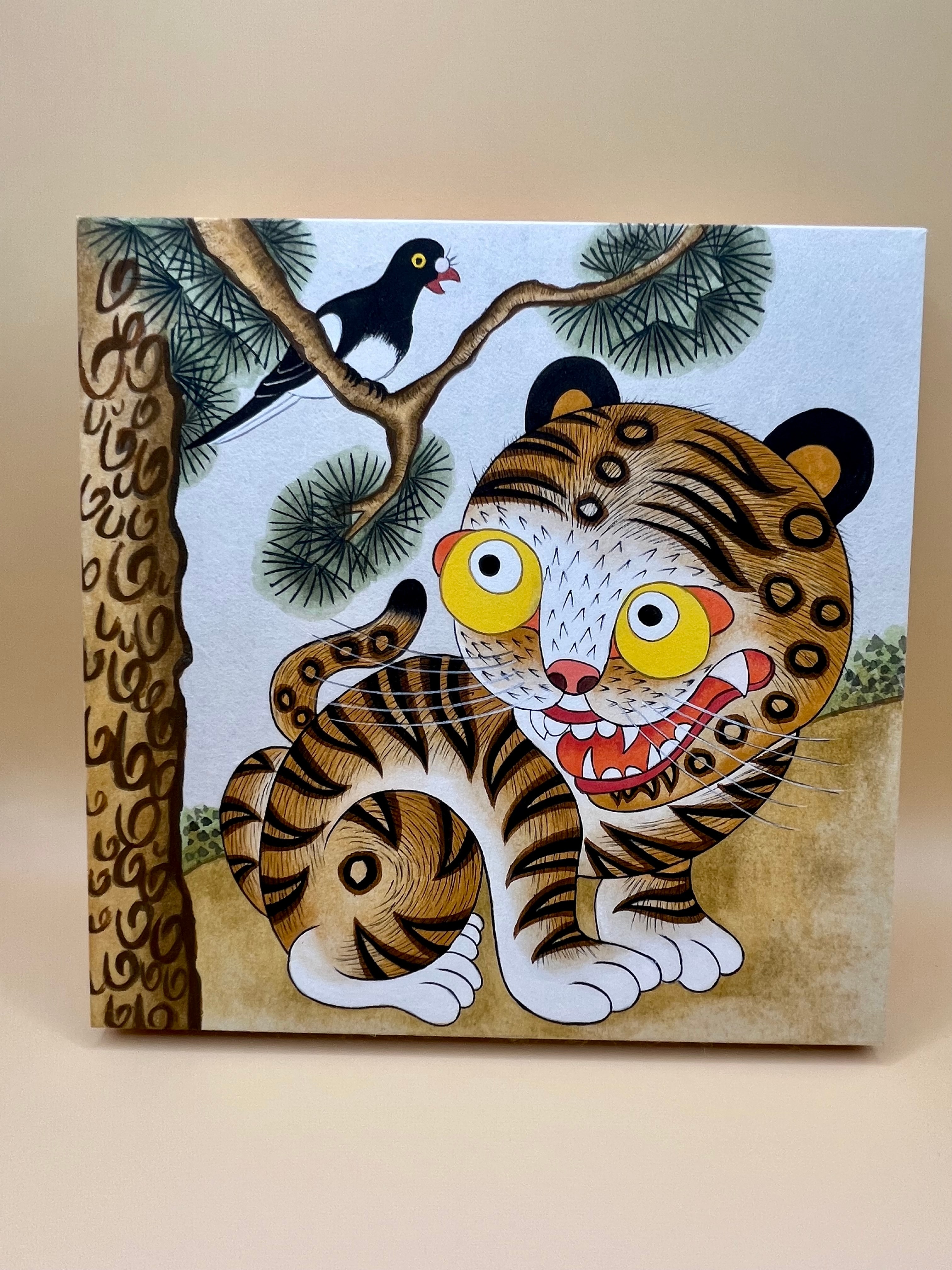 호작도 (미니 판넬)