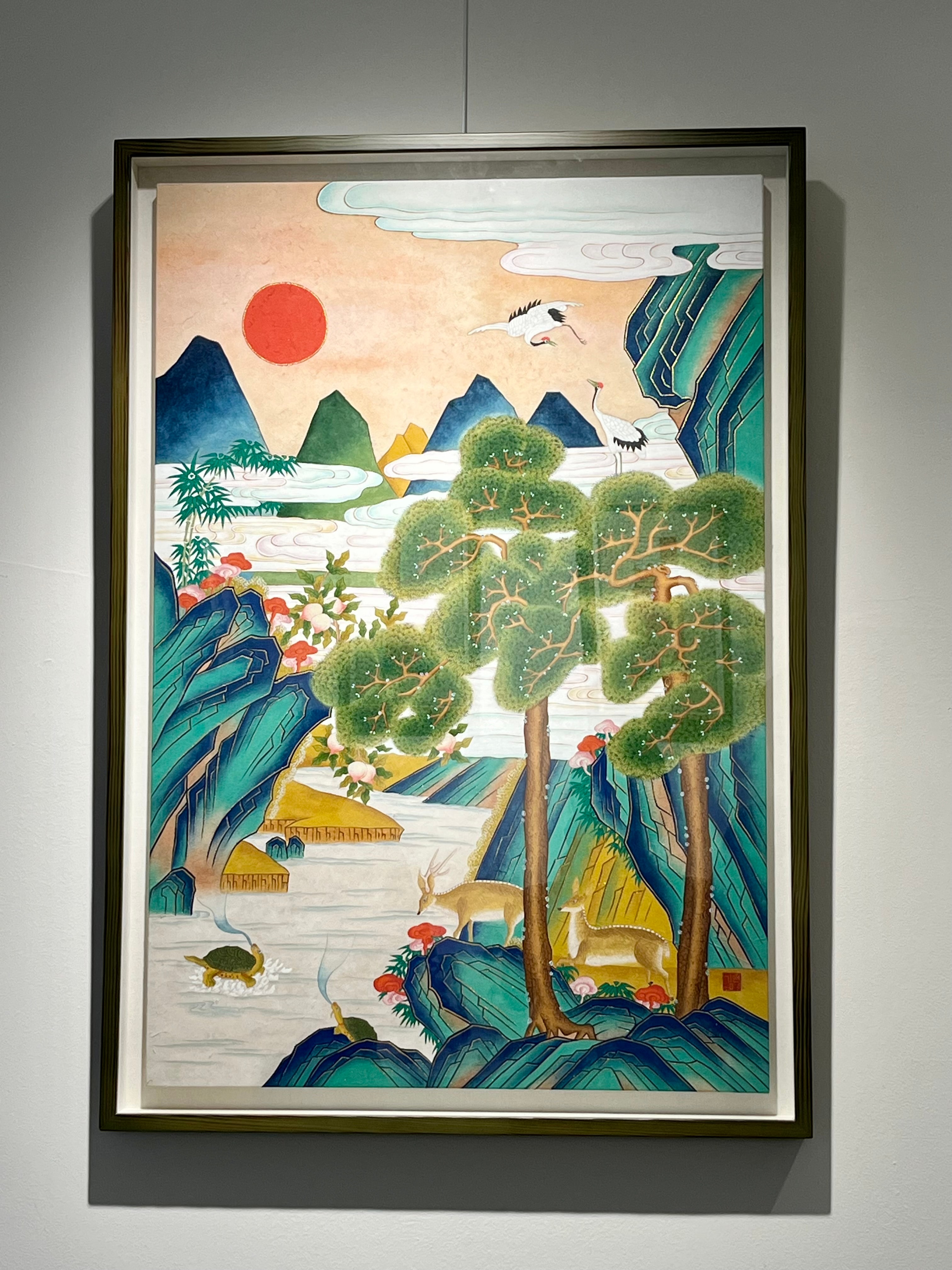 십장생도