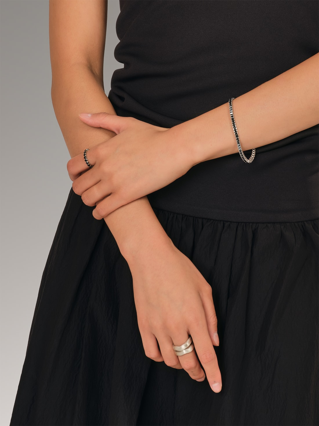 Eternity Ring - Black