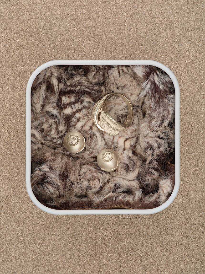 Signature tin case