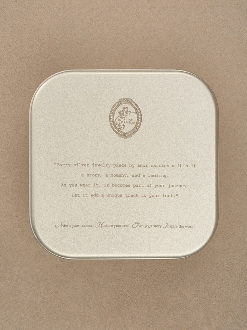 Signature tin case
