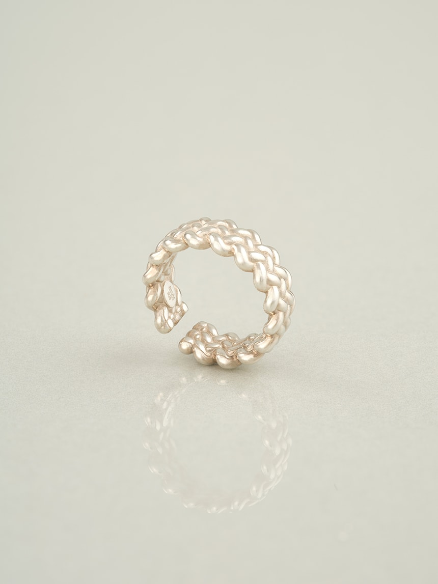 Tie button ring