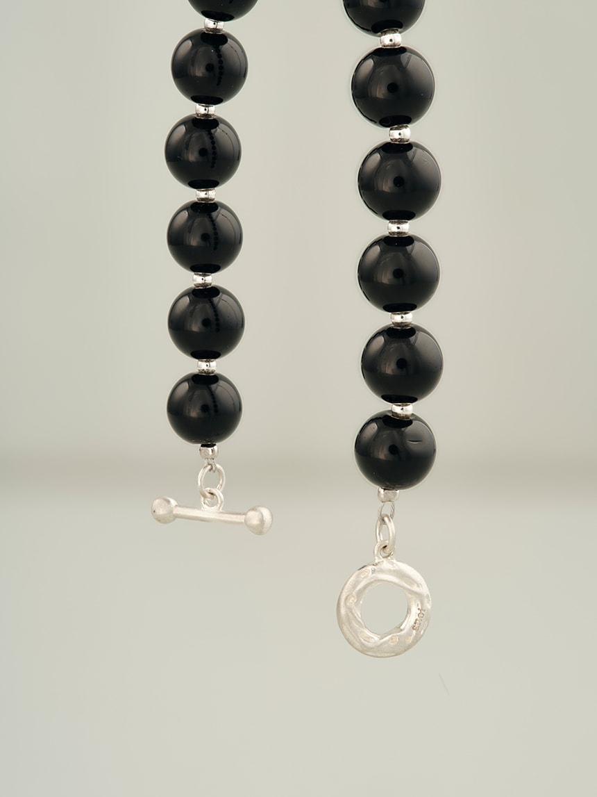 Onyx bracelet