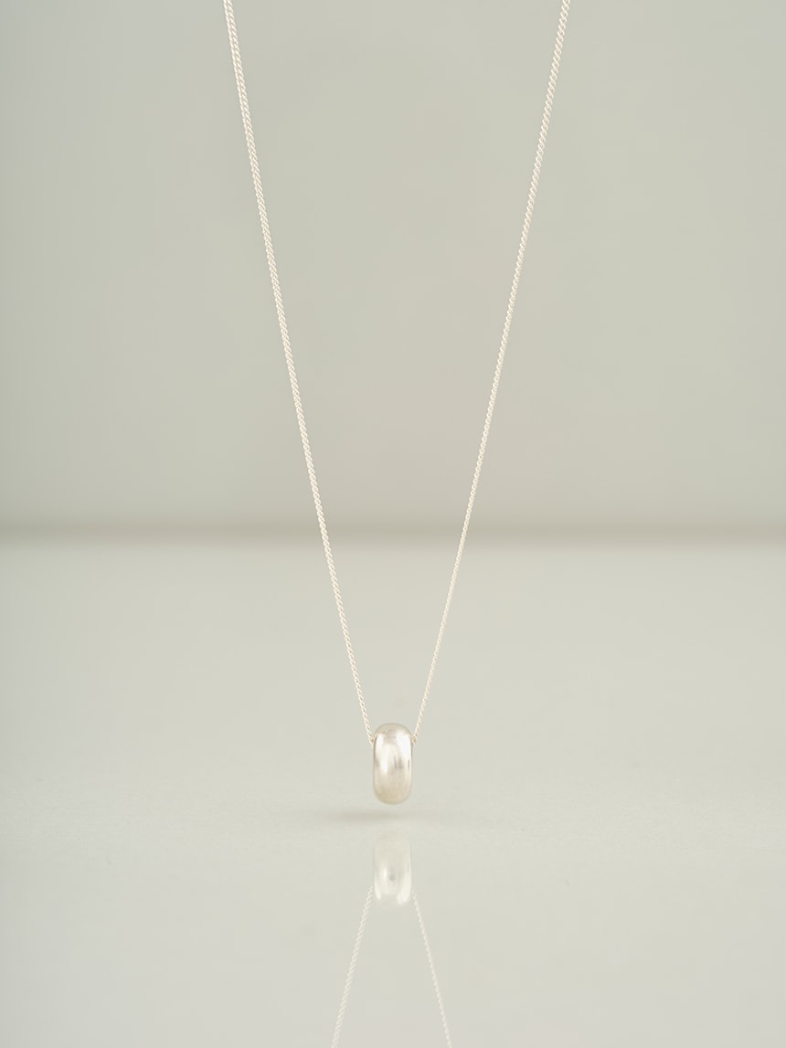 Donut necklace