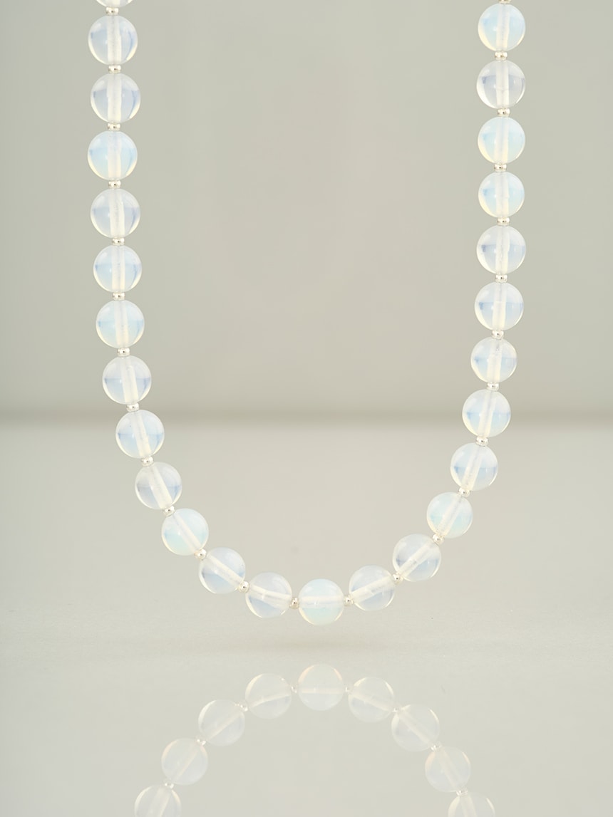 Opal necklace