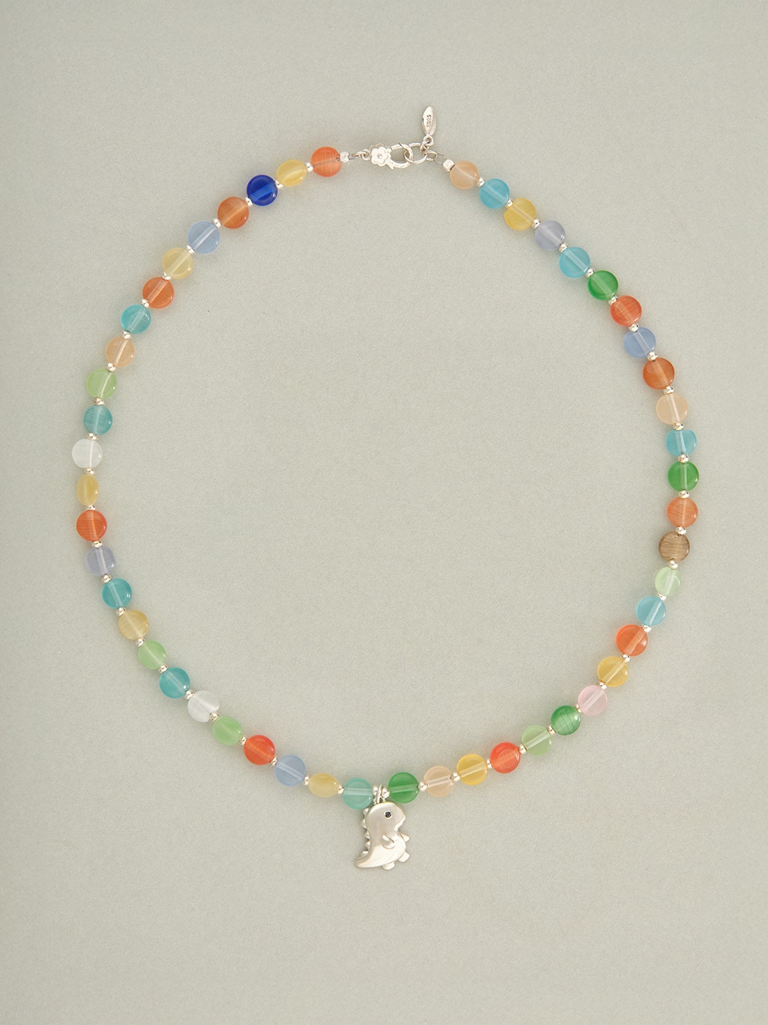 (Bébé) Catseye pop necklace - Dinoo