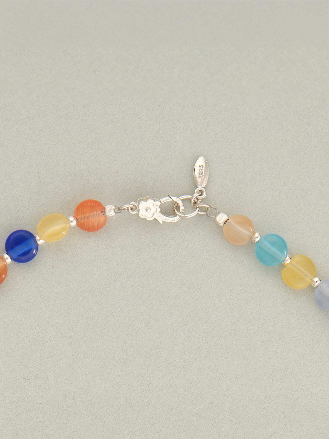 (Bébé) Catseye pop necklace - Dinoo