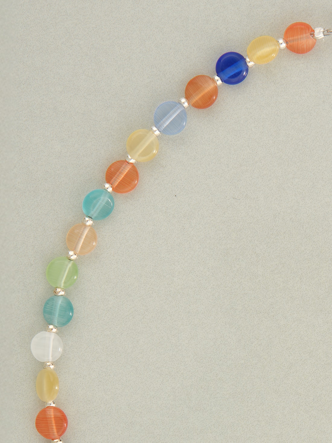 (Bébé) Catseye pop necklace - Dinoo