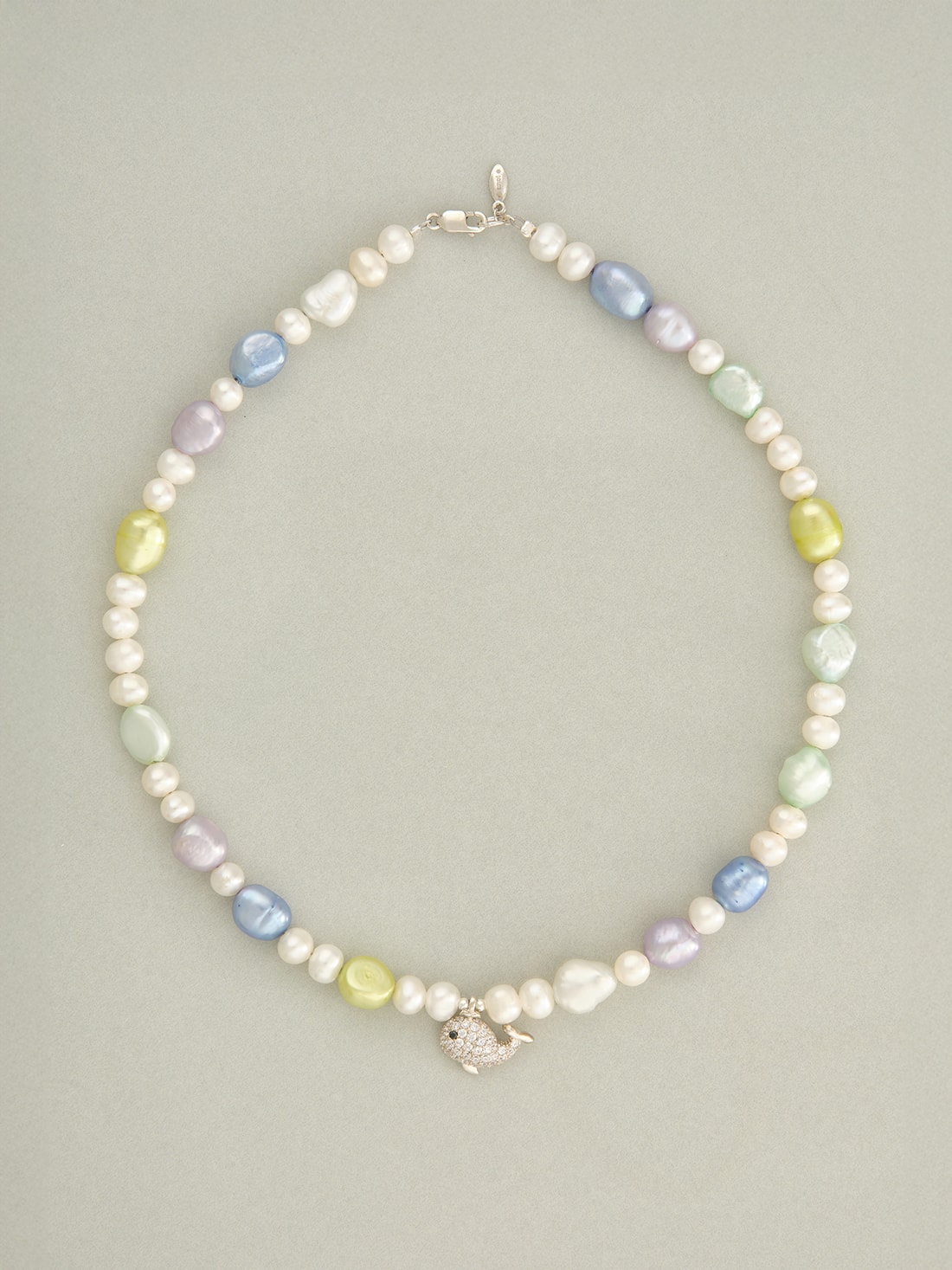 (Bébé) Peppy Pearl necklace - Whalyboo