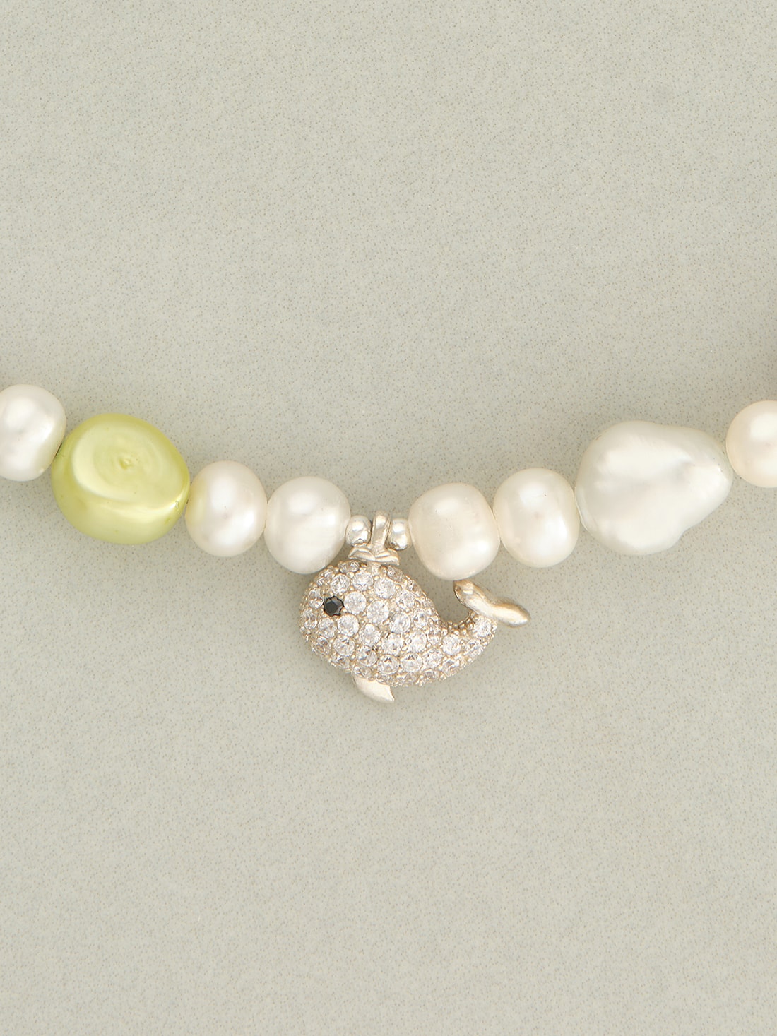 (Bébé) Peppy Pearl necklace - Whalyboo