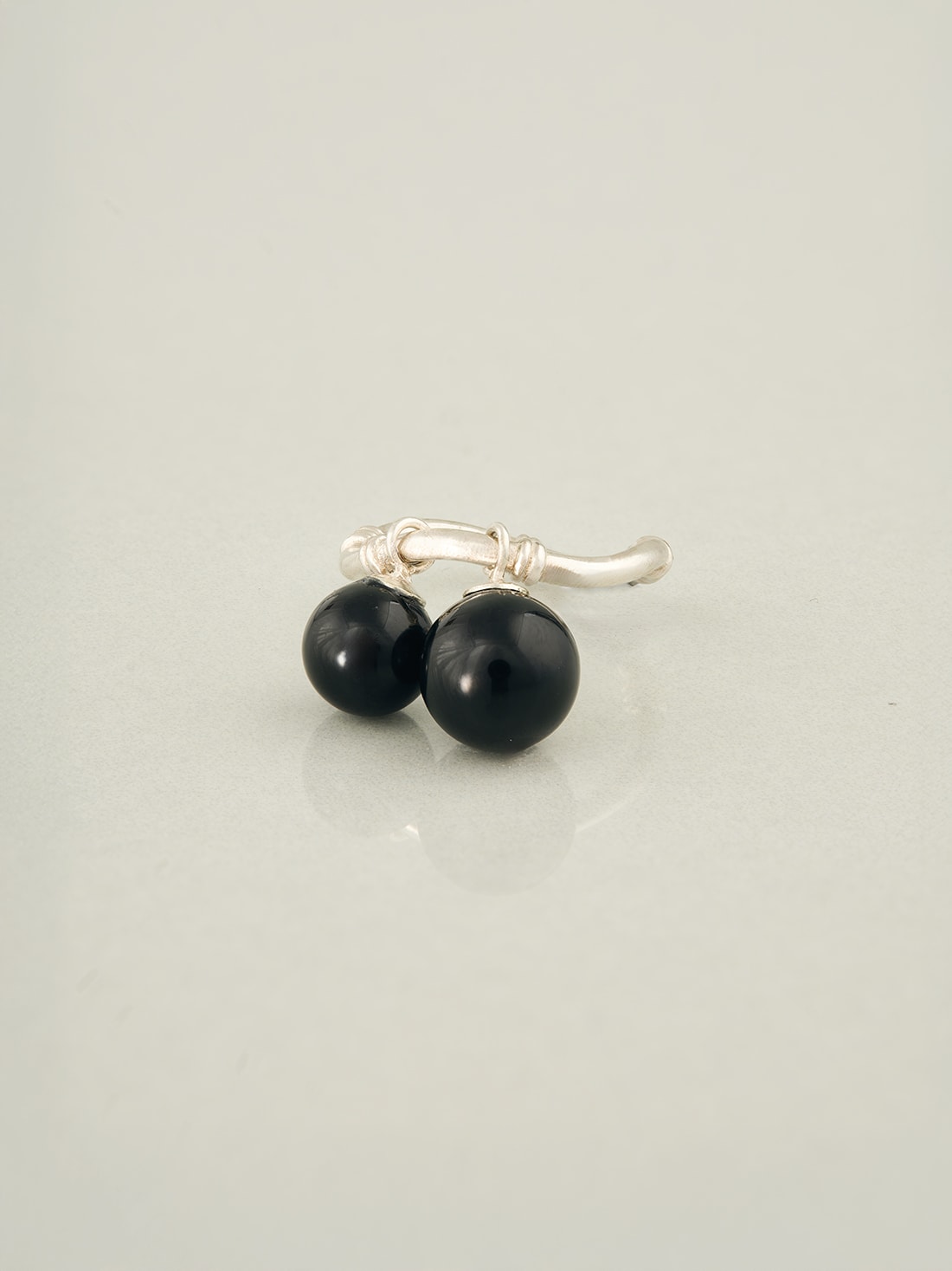 Dangle Ring - Onyx