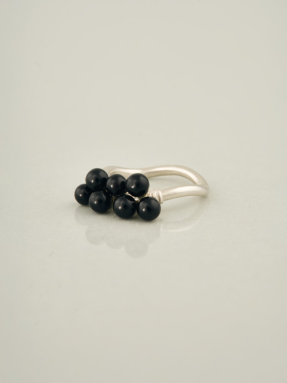 Black POP Ring - Onyx